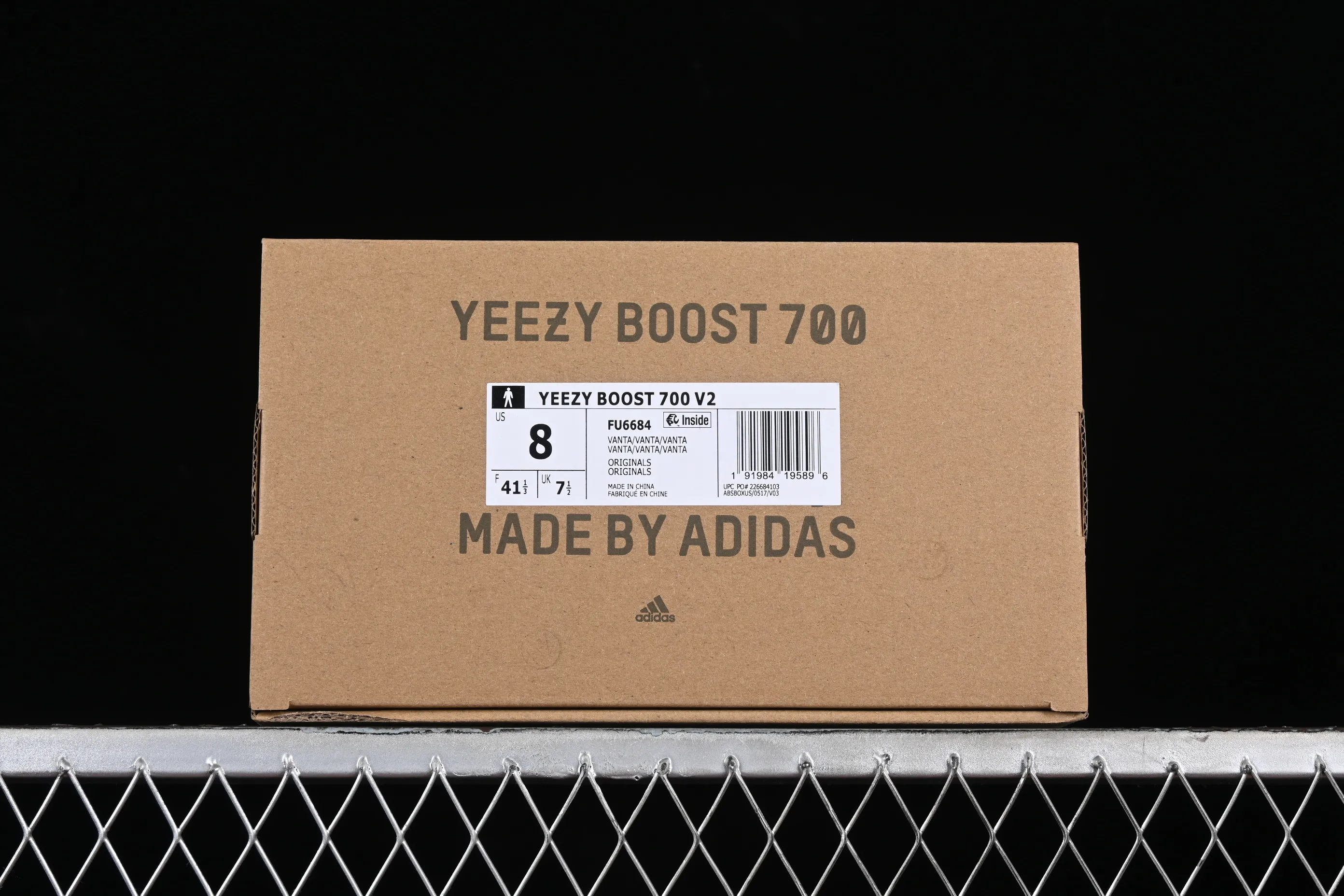 All Categories Ad Yeezy Coconut Series G Version Ad Yeezy Boost 700 V2 "Inertia" FU6684 Kanye Coconut 700 3M Reflective Running Shoes